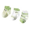 3 Pairs Breathable Infant Socks Seamless Construction Cotton Toddler Sock Elastic Baby Socks 0-5 Year Olds  S\M\L
