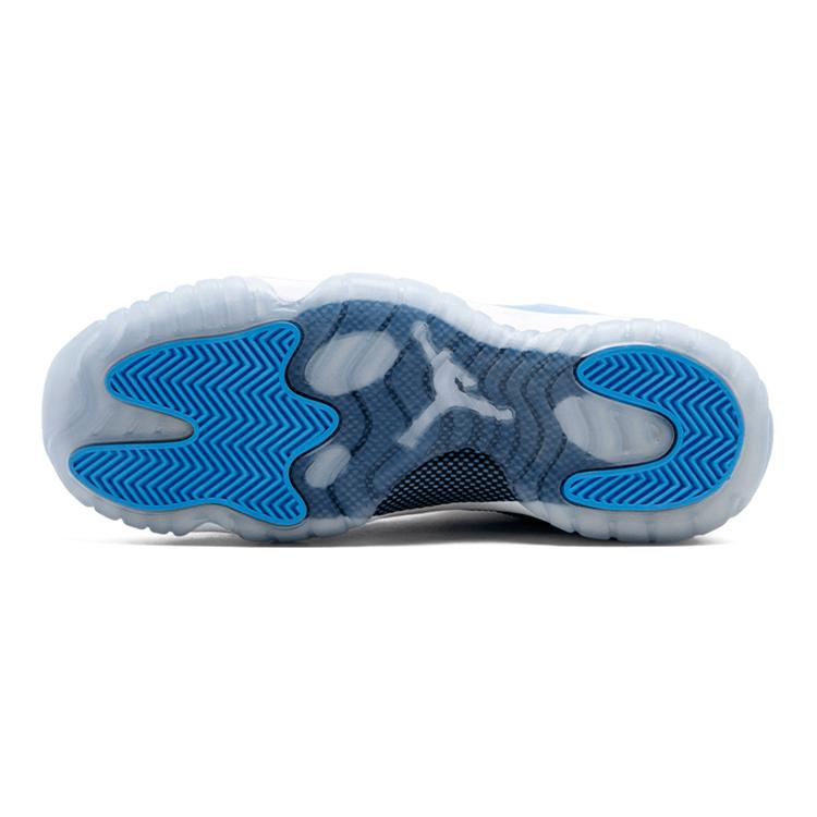 Jordan 11 Retro Low University Blue GS 528896-106