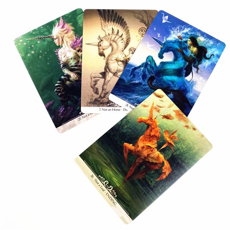 Barbieri Unicorns Oracle Cards Kali Oracle Card Ferocious Divine Mother Cards Tarot Divination Card