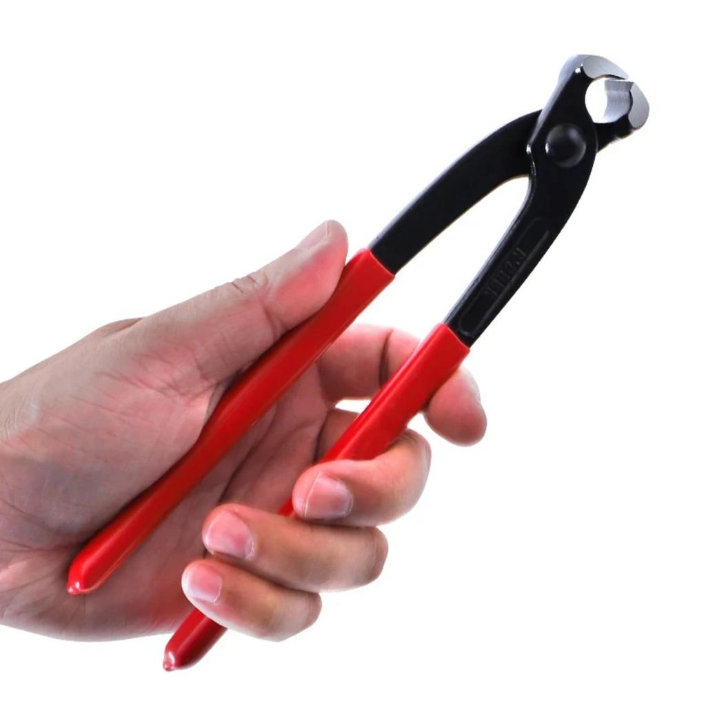 Kleště na svorky s jedním uchem 8 palců/200 mm Kleště z uhlíkové oceli Stahovák na hřebíky pro ruční opravy automobilů