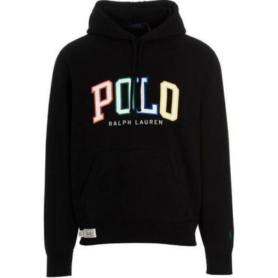 Polo SS23 Letter Logo Printed Pullover Sweatshirt Men Sweatshirt Black 710890190-001