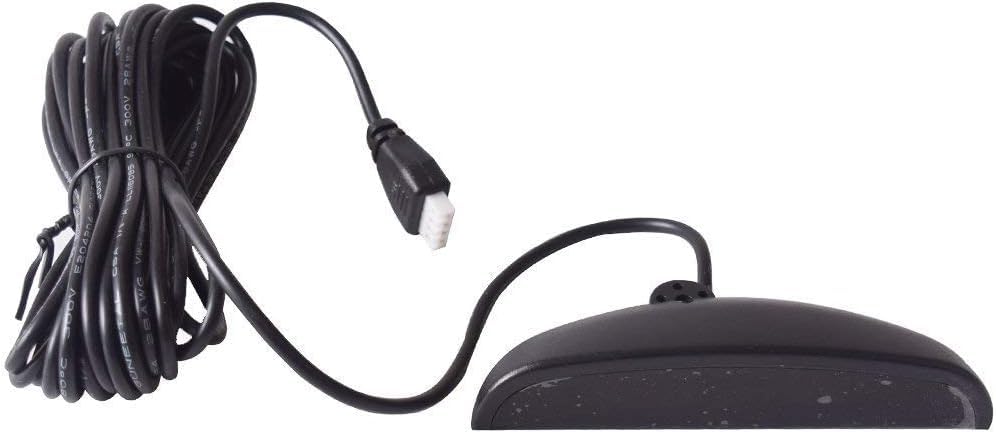 Car Reverse Parking Radar System Park with 8 Parking Sensors Distance Detection + LED Distance Display + Sound Warning (White Color)