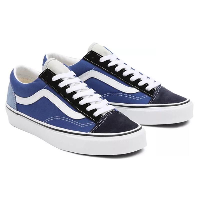 Vans Style 36 'Color Block Navy' Vans VN0A54F6B93