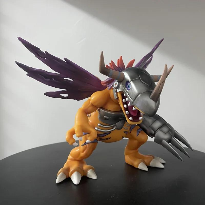 

18cm Digimon Adventure Greymon Figure War Greymon Action Figures Pvc Model Statue Collection Decoration Toys Gift Ornaments