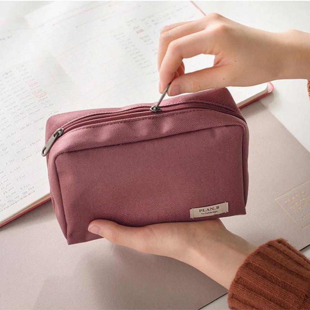 

Wallet Bill Certificate Seal Storage Coin Purse Storage Bag Cable Storage Cosmetic Bag Bankbook Bag синій