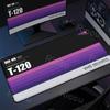 Retro VHS Style Mouse Pad Xxl Computer Large Size Mousepad Non-slip Gamer Keyboard Mausepad 90x40cm Art Design HD Deskmat Carpet