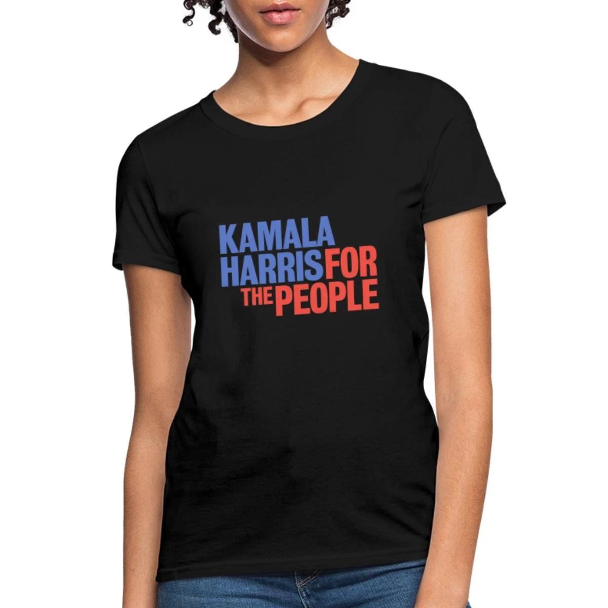 Kamala Harris For The People President Election 2024 Women s T-Shirt L