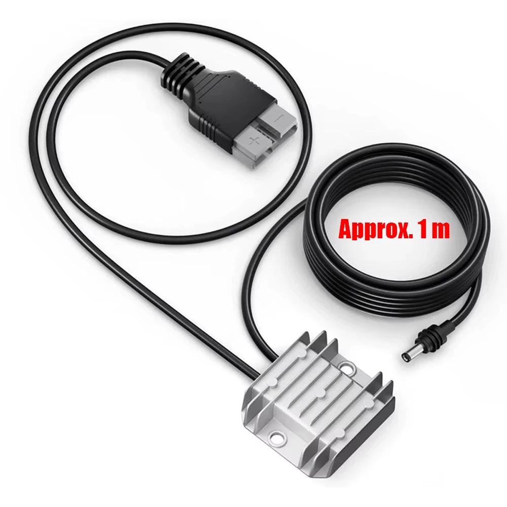 30V 3.5A DC-DC Step Up Converter 12V/24V Input with Anderson Plug DC Cable for Starlink Mini to RV, Solar, Off-Grid System