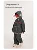 Fairy Tale Memory 2025 Boys' Spring/Autumn Double Zipper Hoodie & Sweatpants Set
