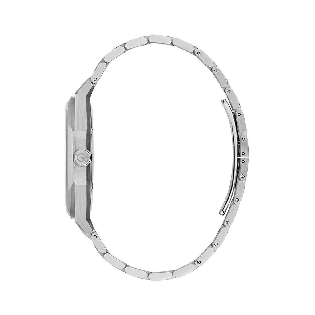 [Gc] Silver Metal Coussin Sleek (Z26004G2MF) Men's Watch