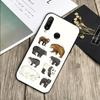 Grizzly Bear For Huawei Nova Y72 Y73 Y90 Y70 Y60 Y91 Y61 12s 12i 11i 8i 9 10 SE P40 Lite P60 P30 Pro Case