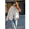 MOKANA Women's Fashion Versatile Long Sleeve Down Jacket MKNJD2789