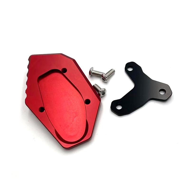 For YAMAHA MT 03 25 YZF R3 R25 MT03 YZFR25 YZFR3 2014-2023 Motorcycle Kickstand Foot Side Stand Extension Pad Support Plate