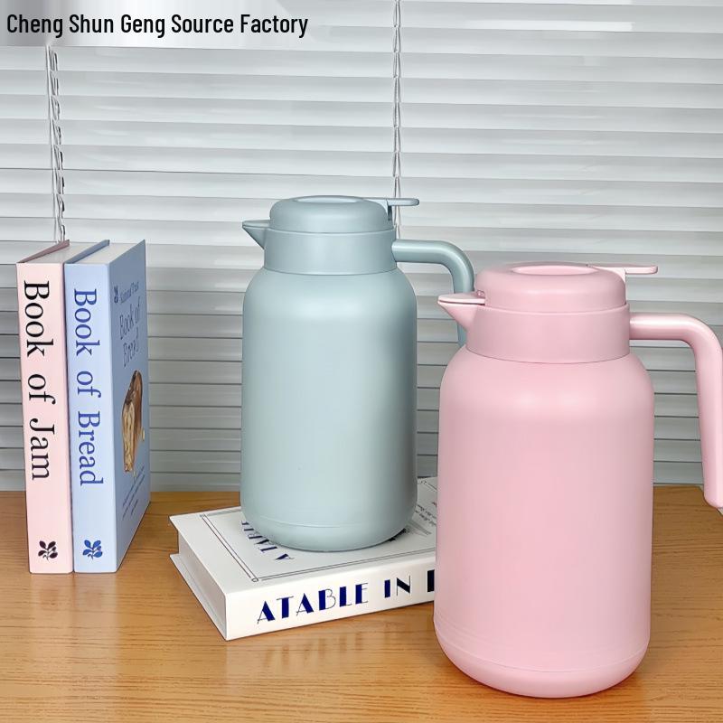 Large Capacity Insulated Thermos Flask for Home, Office, and Dorm Use