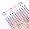 Sencoo Premium Gel Ink Fine Ballpoint Japanese Student Stationery Gift Pens for Kids 12-Pack Pens, Point, Pen, 0.5mm, Office, School, Supplies,