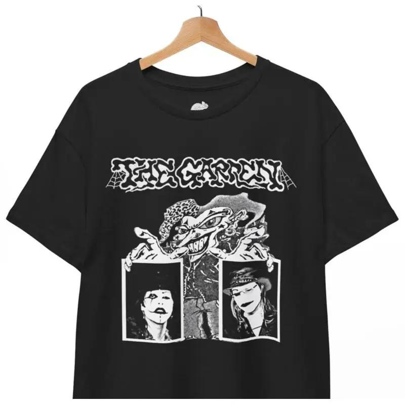

The Garden Band T-Shirt, Rout 66, Music Rock Punk Concert Tee, Unisex T-Shirt 5XL різнокольоровий