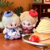 Fruit Cake 10cm Cotton Doll Clothes Blueberry Super Cute 10cm Doll Clothes Outfit Suit Lovely Doll Dress Up Clothes Set