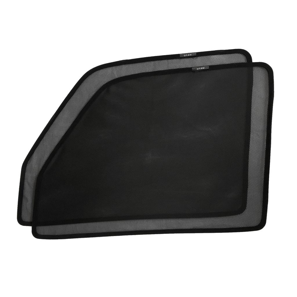 CGP Sunshade Mesh Curtains for Driver and Passenger Sun for and 2 Car-Specific Seats, Protection/Light Blocking, Tank, Roomy, Thor, Justy, Panels,