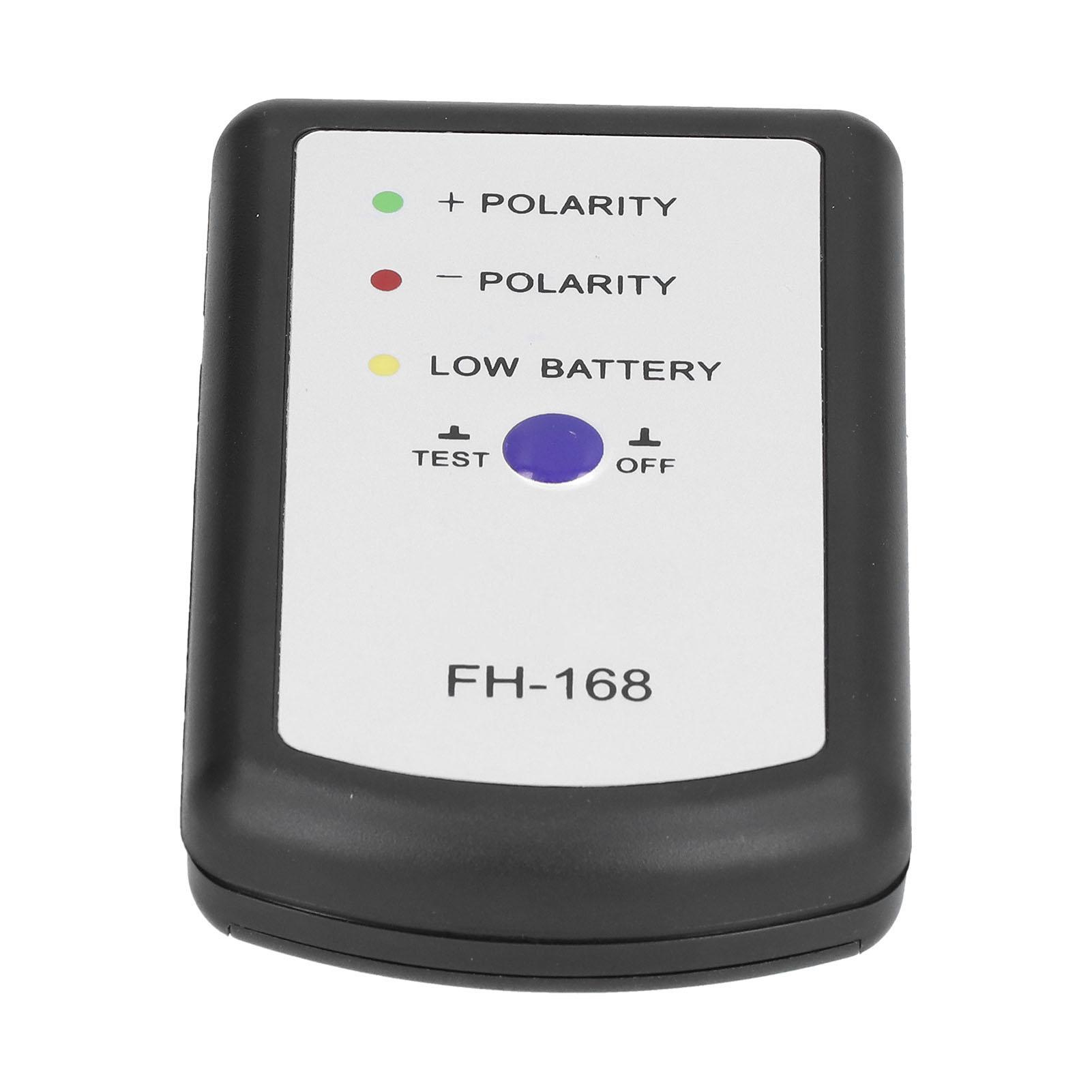 

Фазовый тестер аудио динамик рупорный положительный отрицательный полярность PH фазометр для авто