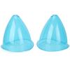 2pcs Cupping Therapy Cup Set Suction Massage Vacuum Therapy Machine Accessories for