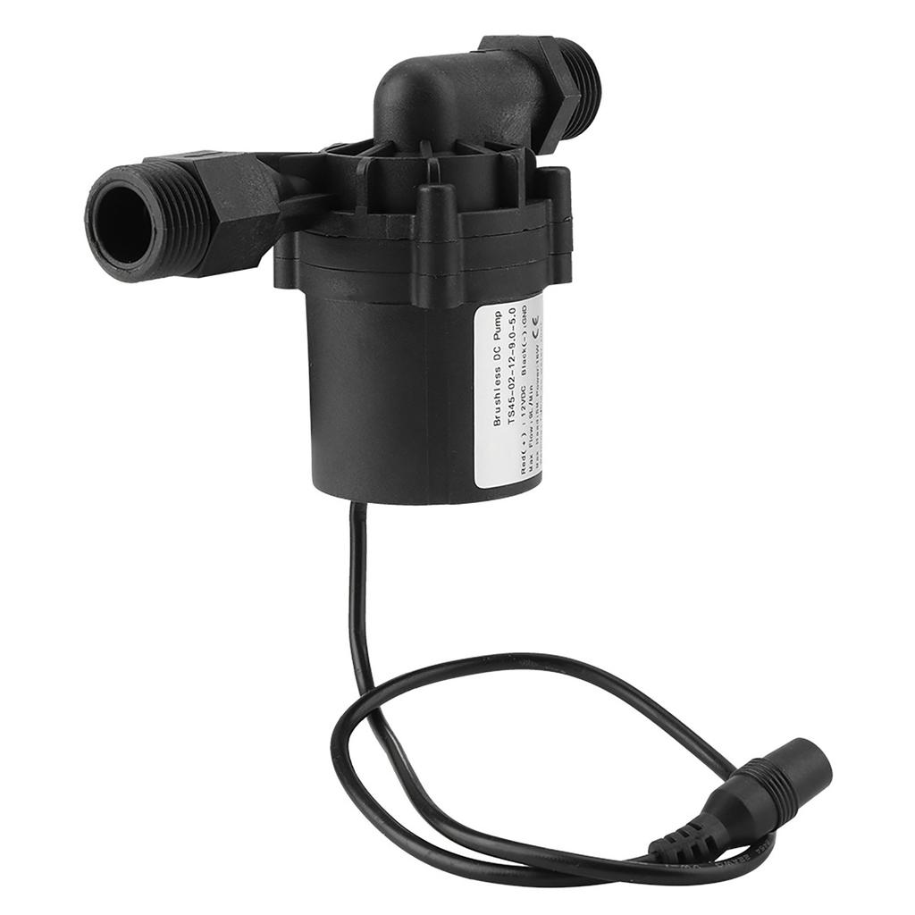 DC 12V 18W Brewing Homebrew Pump Circulation Brushless Beer Pumps(with Connector)