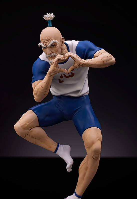 POP UP PARADE HUNTER X HUNTER Netero Plastic Painted Finished Figure Non-scale
