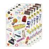 Showa Note Back To the Future Universal Clear Single A4 File, Type, Size, 5-Pack, 6468220015