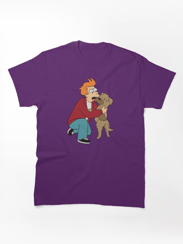 Milo Murphy's Law Fry and Seymour Classic Unisex T-Shirt
