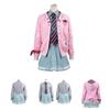 Vocaloid Cosplay Jacke Trendig Und Bequem Perfekt Für Gaming Und Anime Conventions Größen XS-XXL