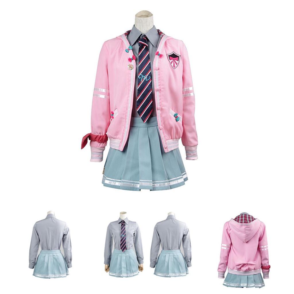 Vocaloid Cosplay Jacke Trendig Und Bequem Perfekt Für Gaming Und Anime Conventions Größen XS-XXL