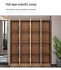 Password Lock Wooden Changing Room Locker for Yoga Studios, Gyms, and Baths
