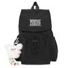 School Bag New High-value Niche Design Drawstring Backpack Junior High School Students Lightweight Travel Mountaineering Backpack