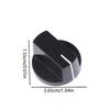 10Pcs KN-6-6.0 Potentiometer Knob Duck Bill Type For Guitar Amplifier Effects Pedal Volume Tone Control Replacement Parts