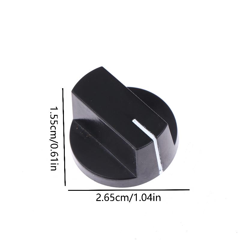 10PCS KN-6-6.0 Potentiometer Knobs for Guitar Volume Adjustment 6MM Shaft DIY Audio Mixer Replacement Parts Set