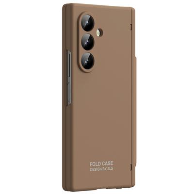 Etui na Samsung Galaxy Z Fold7 5G Składane PC Pokrowiec na telefon ze rysikiem/Folia ze szkła hartowanego