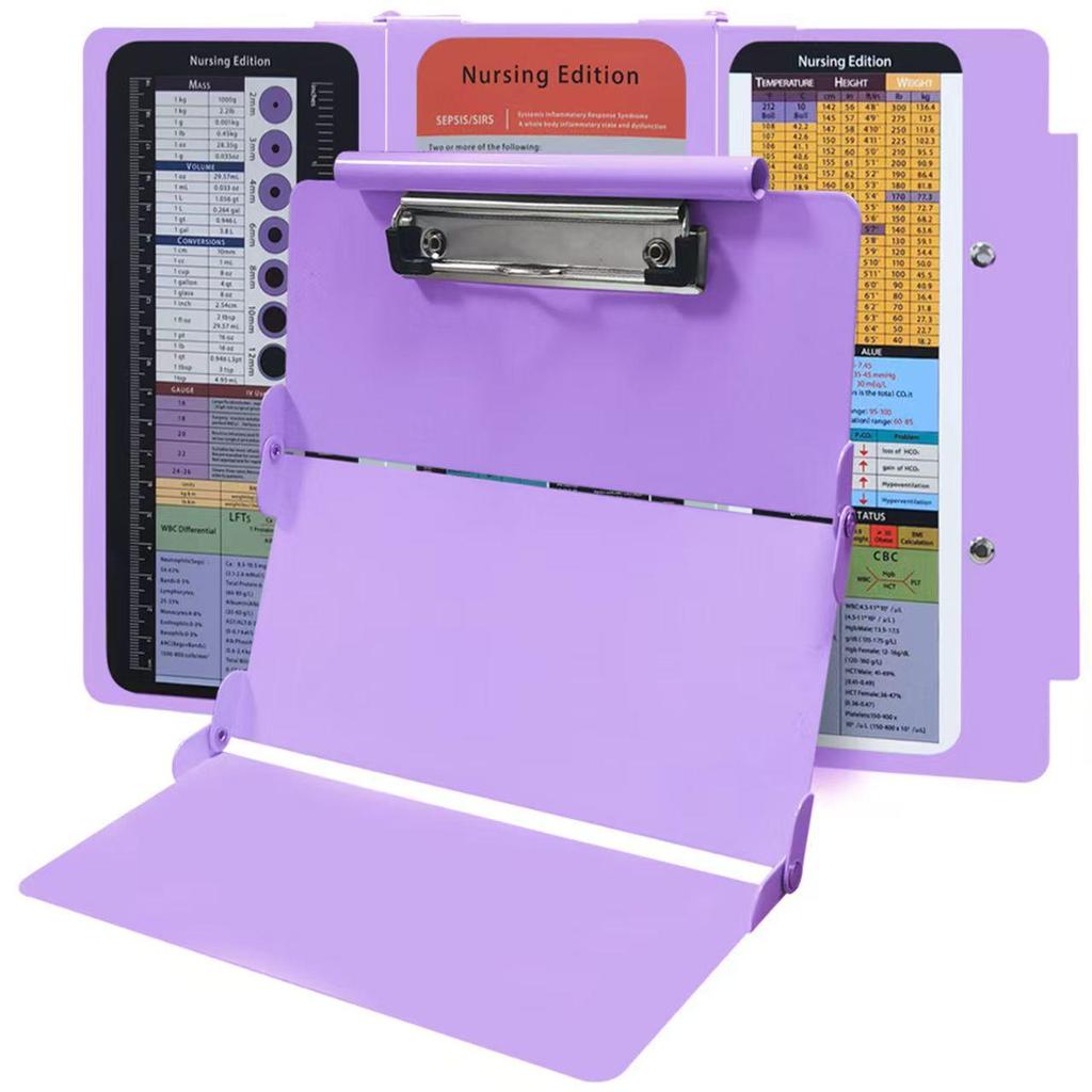 Aluminum Alloy Portable Folding Writing Board with Vertical Three-Fold Design