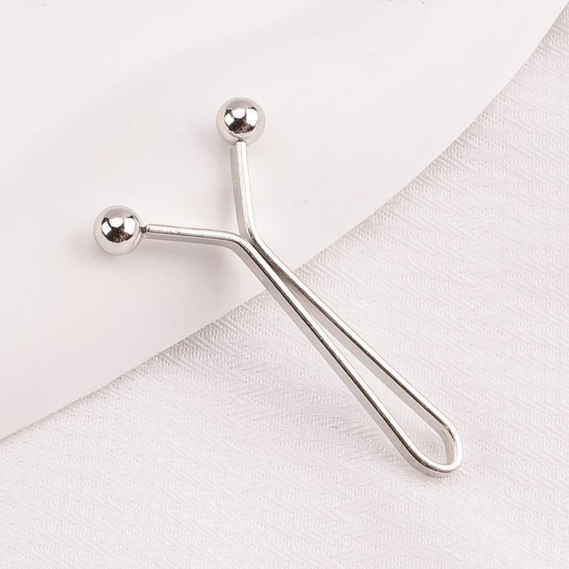 1/2/10Pcs Tighten Waist Buckle U-shaped Adjustable Snap Button Jeans Buttons No Trace Detachable Pants Clip Clothing Accessories