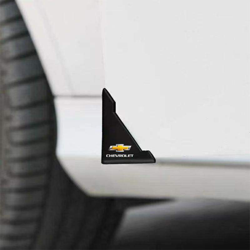 Car Door Corner Silicone Protective Anti-Collision Cover For Chevrolet Cruze Malibu Sail Equinox AVEO Lova RV Captiva Silverado Spark Crvalier