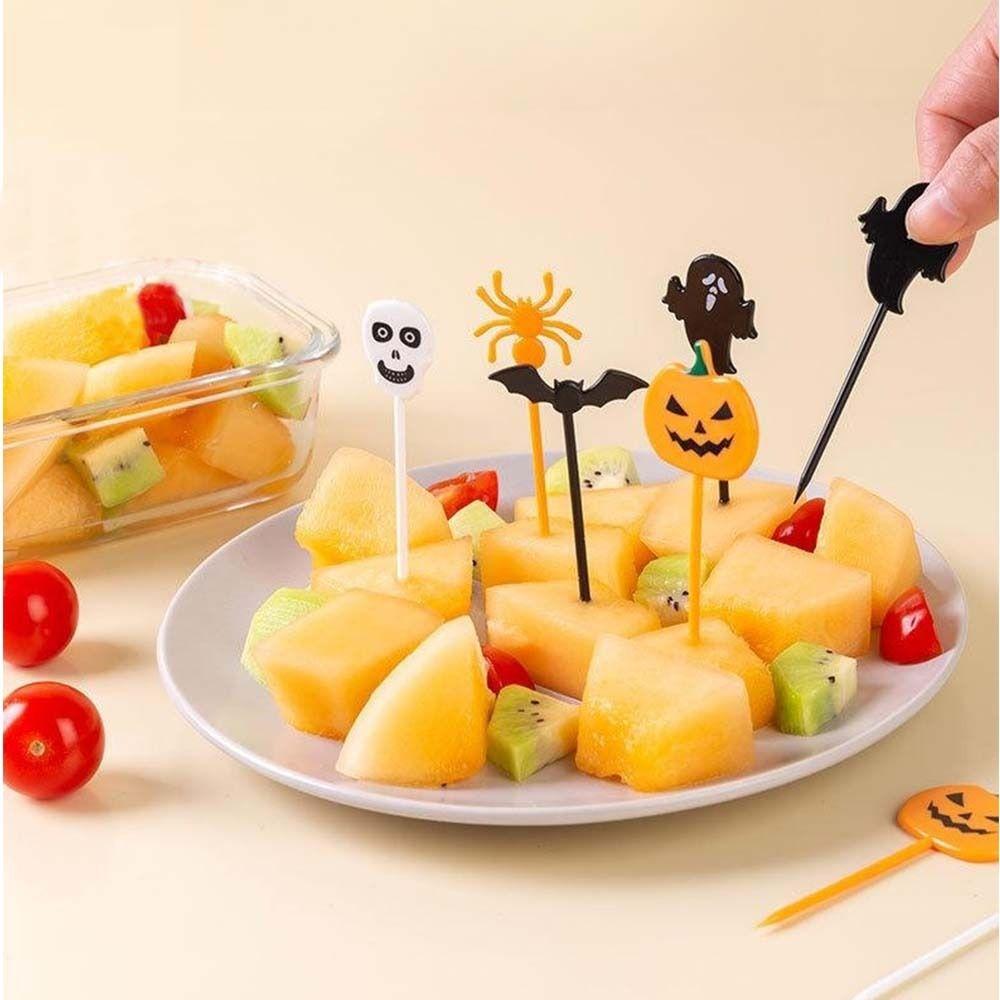 Zahnstocher-Spieß für Cupcakes, Cocktails, Vorspeisen, Desserts, Salat, Gemüsestäbchen, Partyzubehör