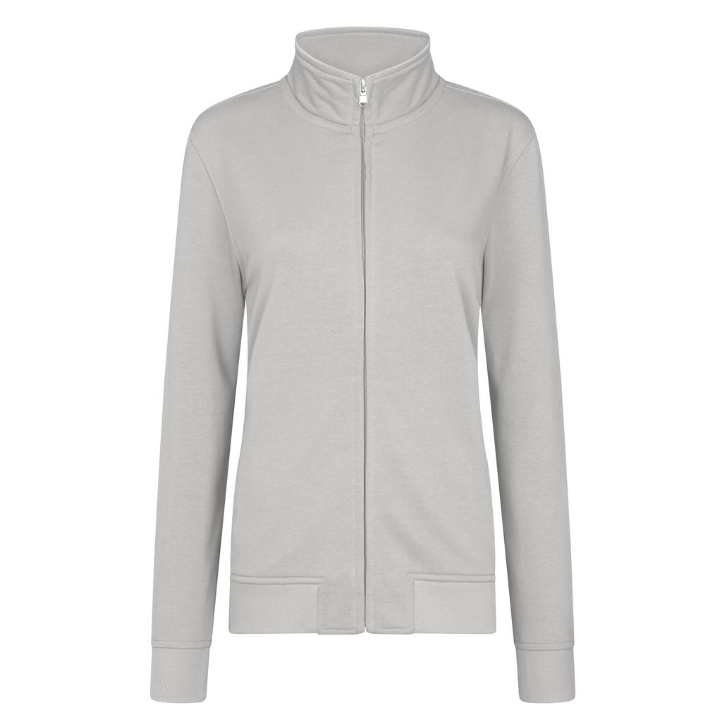 HRM Womens/Ladies Premium Full Zip Sweat Jacket