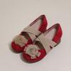 Fashion Camellia Vintage Mary Single Shoes Women 2025 Summer New French Gentle Little Man
