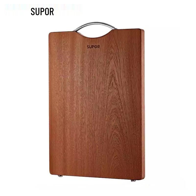 Supor Solid Ebony Wood Cutting Board