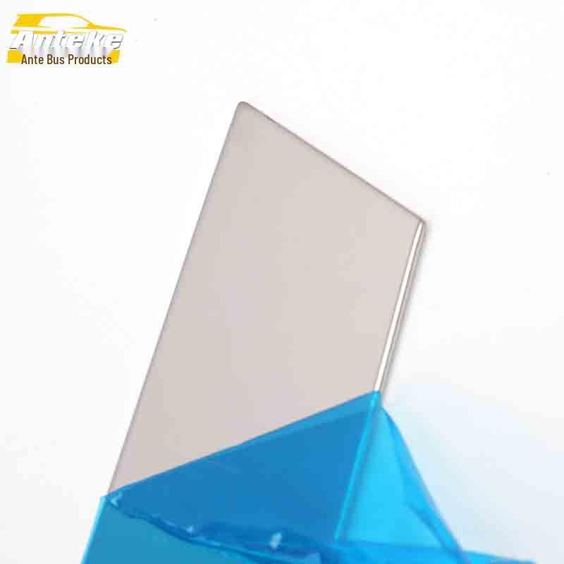 Cheetah CS9 Window Bright Anti-Scratch Stainless Steel Decorative Strip Sticker