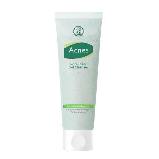Acnes Pore Clear Gel Cleanser 125ml (+Facial Cleansing Brush)