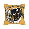 Angine De Poitrine Square Pillow Covers Polyester Car Sherpa Mantra Cushion Cover Cute Decor Throw Pillow Case
