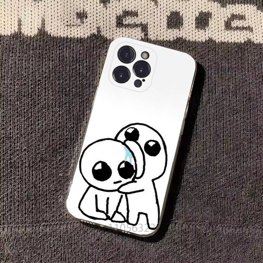 

TBH Autism Creature Yippies Phone Cases For iPhone 17 16 15 14 13 12 11 Pro Max Plus Luxury Camera Protection Plastic iPhone15pro