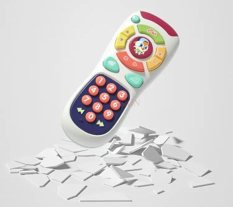 Baby Remote Control Toy Simulation Baby Mobile Phone Children'S Phone Early Education Puzzle Can Chew Button Exploration