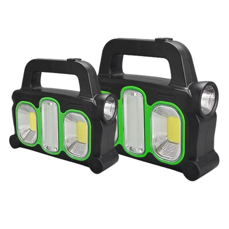 NuFeng 6169 Solar Rechargeable LED Lantern with Searchlight