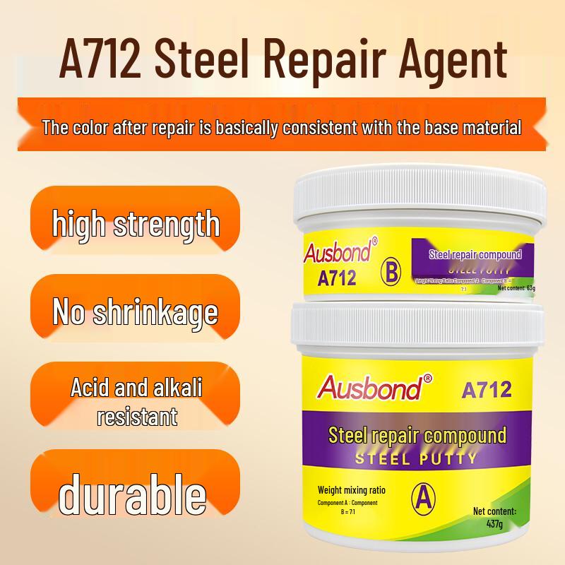Ausbond Steel Repair Adhesive
