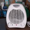 High-power Space Heater 3 Heating Settings Heating Fan Portable Electric Fan Heater  Indoor